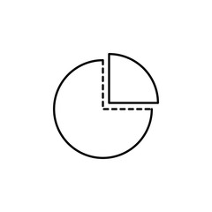 Poster - given information icon. Element of business icon for mobile concept and web apps. Thin line given information icon can be used for web and mobile