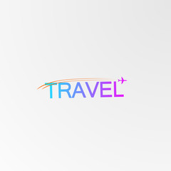 Poster - travel logo icon