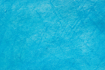 Wall Mural - blue pastel crayon background texture