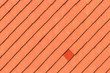 © pandaclub23 - close up of red roof texture