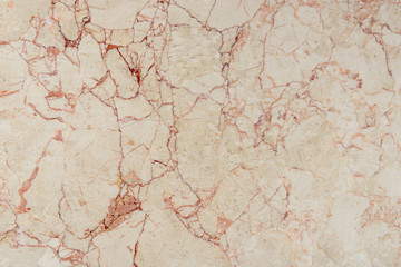 Sticker - cracked texture of beige marble stone