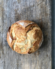 Canvas Print - Freshly baked bread