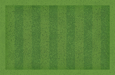 Green grass pattern and texture for sport and recreation background. Grass court background for soccer football. Vector.