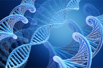 Wall Mural - dna.