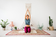 Young Girl Meditating Free Stock Photo - Public Domain Pictures