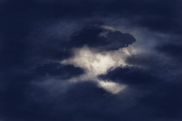 Wall Mural - sky