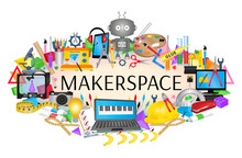 Makerspace Banner - STEAM Education