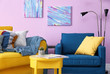 © New Africa - Modern apartment with comfortable armchair and sofa