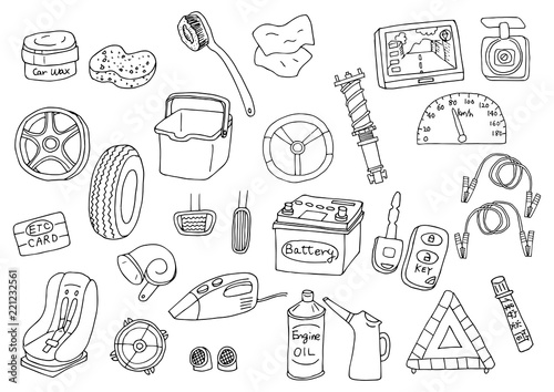 車 アクセル ブレーキ イラスト Kuruma