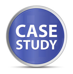 Poster - Case Study blue round button