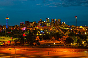 Beautiful Day in Downtown Denver