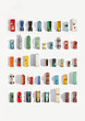 © Hannah - Collection of model car collectables set against white background