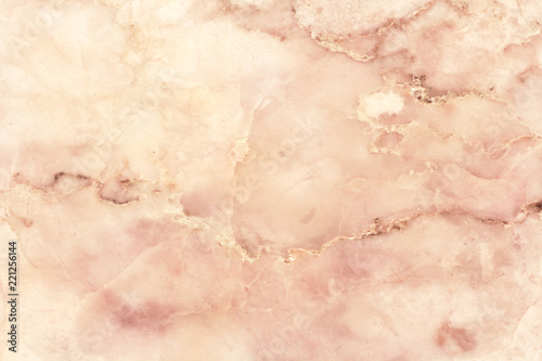 Fotomural Rose gold marble texture background with high resolution for interior decoration