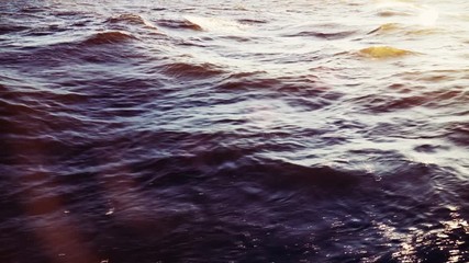 Wall Mural - Ripple on the surface of the water.