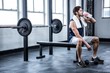 © Wavebreak Media - Fit man drinking his protein shake