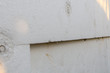 © ihorbondarenko - Insulation of the house with styrofoam. Energy saving concept. Closeup