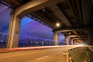 Sticker - Banpo Bridge Seoul