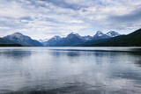 Fototapeta Natura - Rocky Mountain Lake