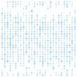 © Oleksandr - Background With Digits On Screen. binary code zero one matrix white background. banner, pattern, wallpaper. Abstract Matrix Background. Binary Computer Code. Coding. Hacker concept. Vector Background