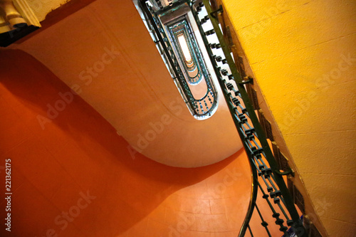 Fotografía Typical colorful Mexican architecture and house interiors