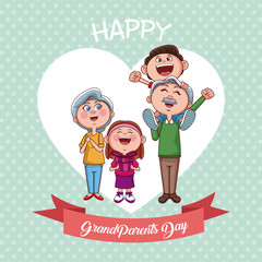 Poster - Happy grandparents day