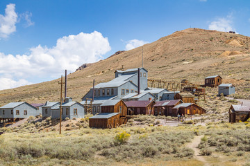 Bodie Gold Mine, Ghost Town, High in the Eastern Sierras