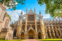 Westminster Abbey Church In London, UK