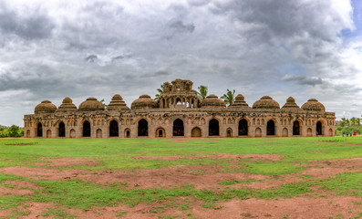 is an ancient monument in the Group of Monuments at Hampi, is a UNESCO World Heritage Site located in east-central Karnataka, India.