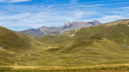 Canvas Print - Le plateau d'Emparis en Oisans