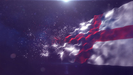 Wall Mural - England Flag