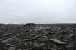 lava blocks formations in Iceland