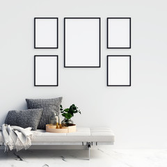 Frame Mockup Interior