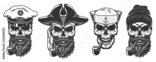 Set of sailors.