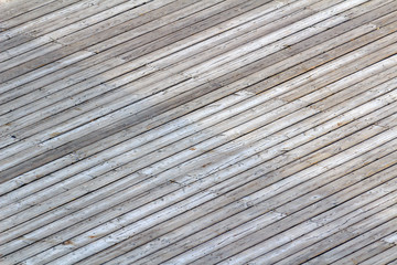 Wall Mural - Texture of grey wooden planks. Abstract wooden background