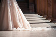 © Alexandra - Schleppe eines Brautkleides