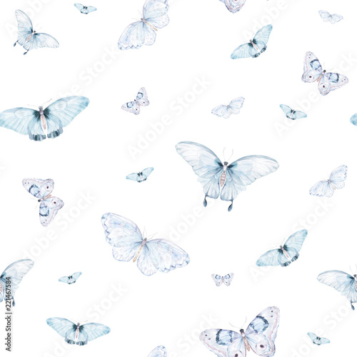 akwarela-bezszwowe-wzor-vintage-motyl-recznie-rysowane-ilustracji