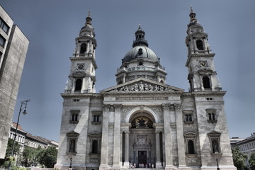 Wall Mural - Saint Stephen Basilica in Budapest, Hungary