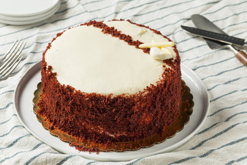 Sticker - Homemade Sweet Red Velvet Cake