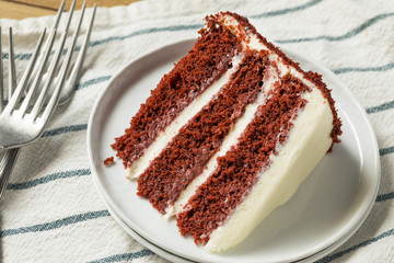 Sticker - Homemade Sweet Red Velvet Cake