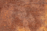 Fototapeta Łazienka - Grunge rusted metal texture, rust and oxidized metal background. Old metal iron panel.