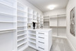 © Iriana Shiyan - Large modern white wardrobe in luxury house