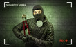 © ra2 studio - Caught burglar by house camera in action.