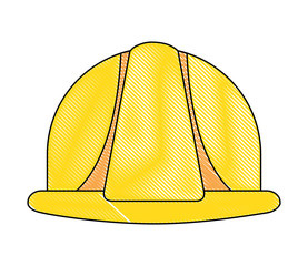 Sticker - construction helmet protection accessory image