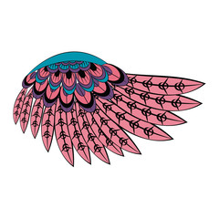 Sticker - Bird wings isolated