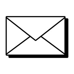 Sticker - envelope icon image