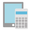 © Gstudio - calculator math with tablet
