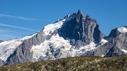 Sticker - Sommet de la Meije et ses glaciers