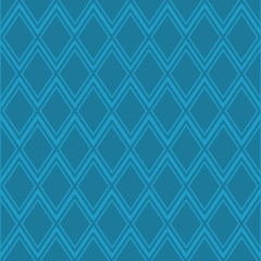 Poster - geometric figures and colors pattern background