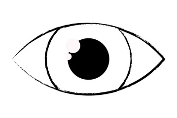 Sticker - eye icon image