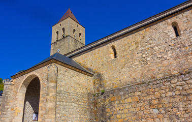 church building Catholic typical of Northern Spain